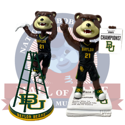 Baylor Bears 2021 NCAA Men's Basketball National Champions Bobbleheads