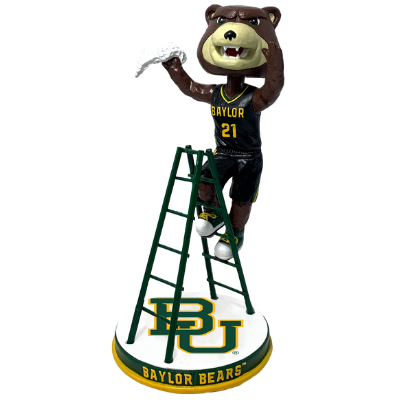 Baylor Bears 2021 NCAA Men's Basketball National Champions Bobbleheads