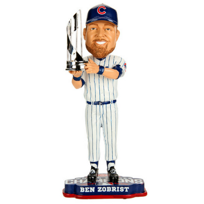 Chicago Cubs 2016 World Series Champions Bobbleheads
