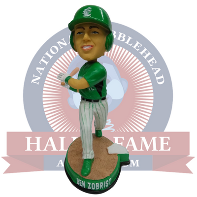 Ben Zobrist Eureka High School Bobblehead - Green Jersey