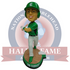 Ben Zobrist Eureka High School Bobblehead - Green Jersey