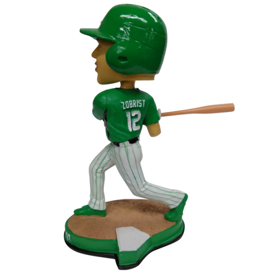 Ben Zobrist Eureka High School Bobblehead - Green Jersey
