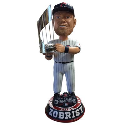 Chicago Cubs 2016 World Series Champions 3 Foot Bobbleheads