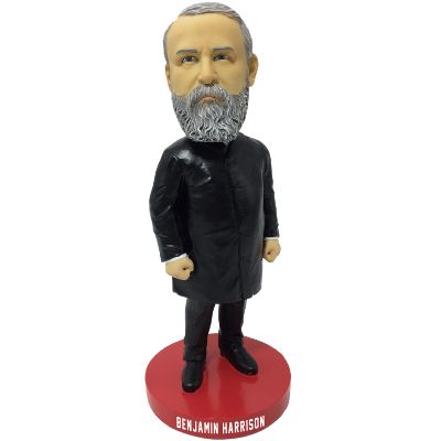 Presidential Bobbleheads - The Neglected Presidents
