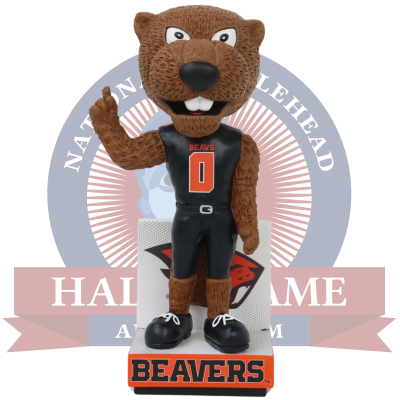 Benny Beaver Oregon State Beavers Mascot Bobblehead