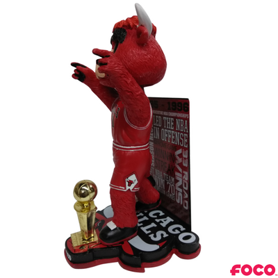 Chicago Bulls Benny the Bull Greatest Season Bobblehead