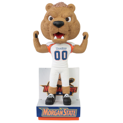 Benny the Bear Morgan State Bears Mascot Bobbleheads