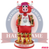 Benny the Bull Chicago Bulls Mascot 6-Time NBA Champions Bobblehead