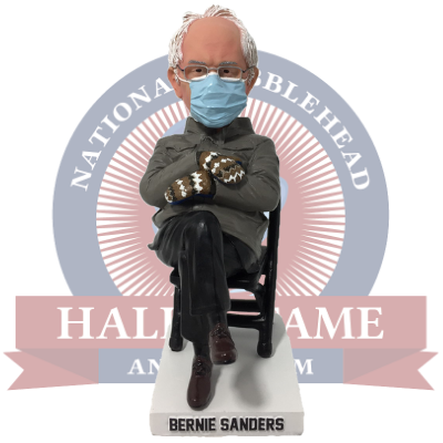 Bernie Sanders Inauguration Day Bobblehead