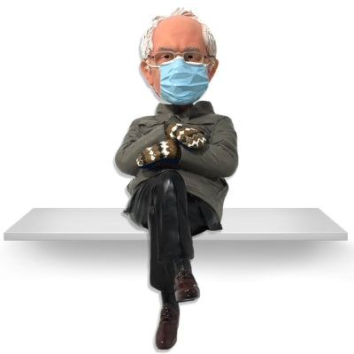 Bernie Sanders Inauguration Day Special Edition Bobbleheads