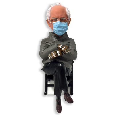 Bernie Sanders Inauguration Day Special Edition Bobbleheads