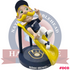 Bernie Brewer Milwaukee Brewers Mascot Slide Bobblehead