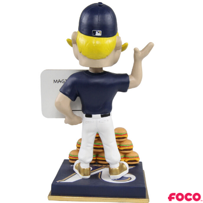 Bernie Brewer Milwaukee Brewers Mascot Win Streak Bobblehead