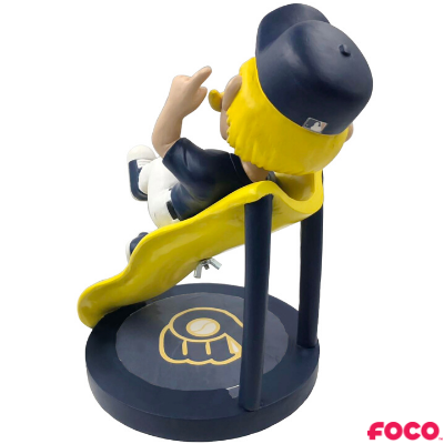 Bernie Brewer Milwaukee Brewers Mascot Slide Bobblehead