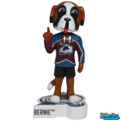 NHL Logo Base Mascot Bobbleheads