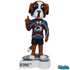NHL Logo Base Mascot Bobbleheads