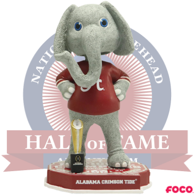 Alabama Crimson Tide 2020 National Champions Bobblehead