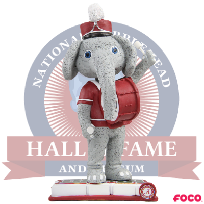 Big Al Alabama Crimson Tide Drummer Band Bobblehead