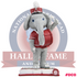 Big Al Alabama Crimson Tide Drummer Band Bobblehead