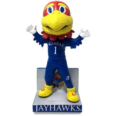 Big Jay Kansas Jayhawks Mascot Bobbleheads