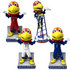 Big Jay Kansas Jayhawks Mascot Bobbleheads