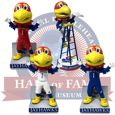 Big Jay Kansas Jayhawks Mascot Bobbleheads