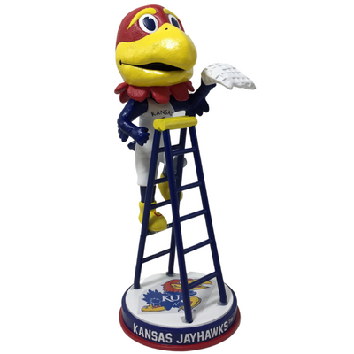 Big Jay Kansas Jayhawks Mascot Bobbleheads
