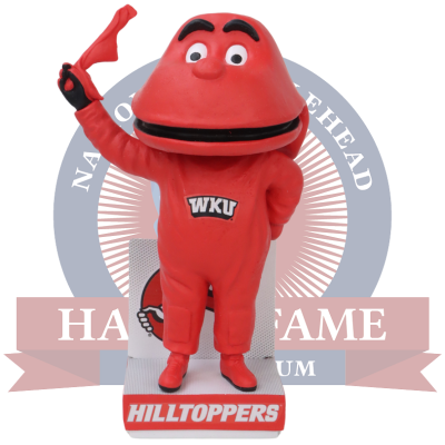 Big Red Western Kentucky Hilltoppers Mascot Bobblehead