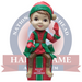 Billie the Brownie Bobblehead