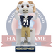 Bill the Goat Navy Midshipmen Mascot Bobblehead