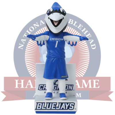 Billy Bluejay Creighton Bluejays Mascot Bobblehead