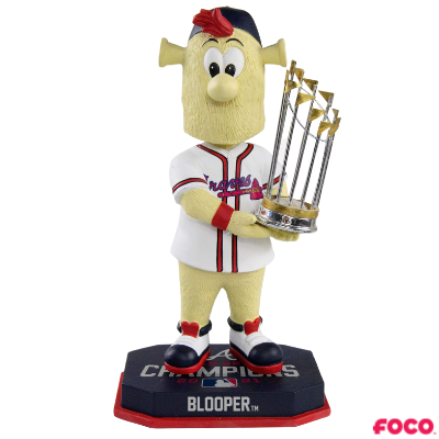 Atlanta Braves 2021 World Series Champions Bobbleheads