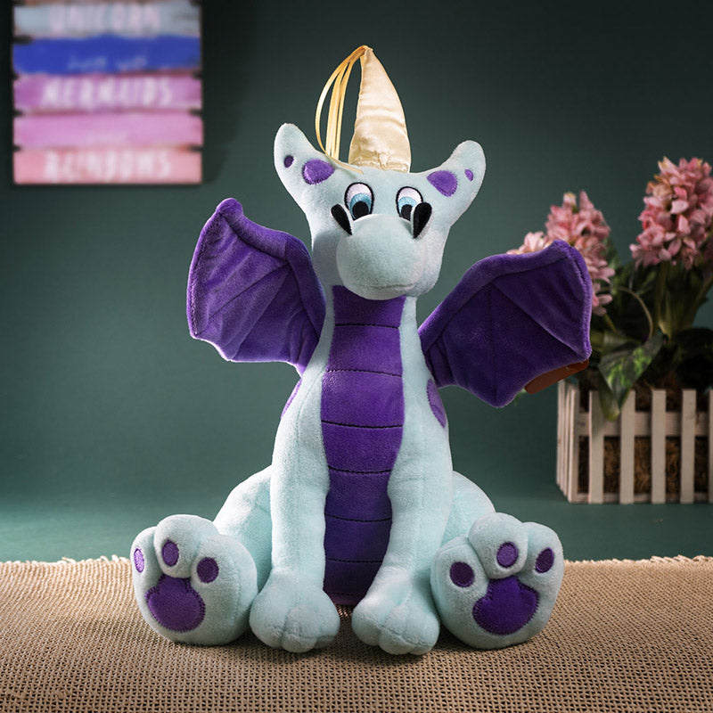 Blue Princess Dragon Plush