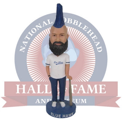 Bluehawk Bobblehead