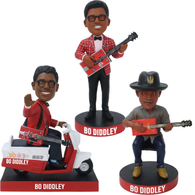 Bo Diddley Bobbleheads