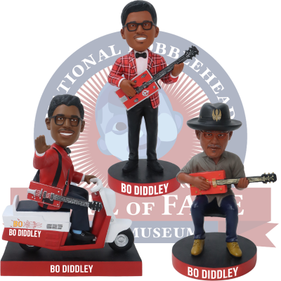 Bo Diddley Bobbleheads