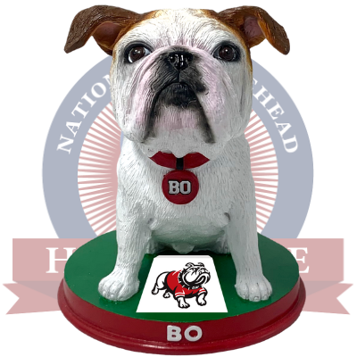 Bo Gardner-Webb Runnin' Bulldogs Live Bulldog Bobblehead