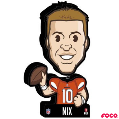 NFL Mover & Shaker Wooden Bobbleheads