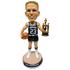 Milan High School State Champions Bobbleheads
