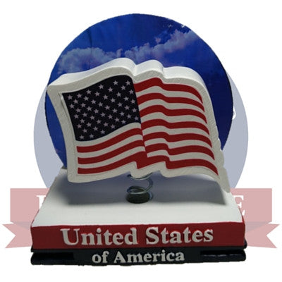 BobbleFlag Bobblehead