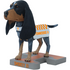 Smokey XI Tennessee Volunteers Live Dog Bobblehead