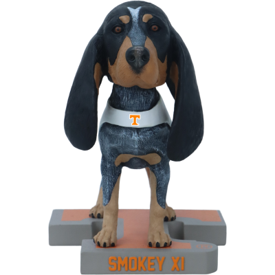 Smokey XI Tennessee Volunteers Live Dog Bobblehead