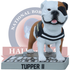 Tupper II Bryant Bulldogs Live Bulldog Bobblehead