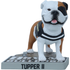 Tupper II Bryant Bulldogs Live Bulldog Bobblehead