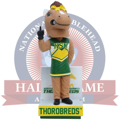 Kentucky State Thorobreds Female Mascot Bobblehead