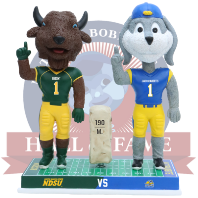 NDSU vs. SDSU Dakota Marker Rivalry Bobblehead