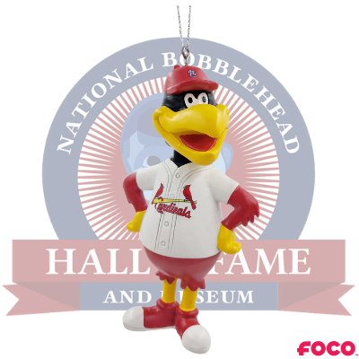 Mascot Bobblehead Ornaments