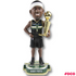 Milwaukee Bucks 2021 NBA Champions Exclusive Black Jersey Bobbleheads