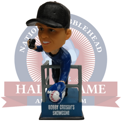 Bobby Crosby Snow Cone Catch Bobblehead