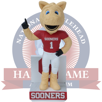 Boomer Oklahoma Sooners Mascot Bobblehead